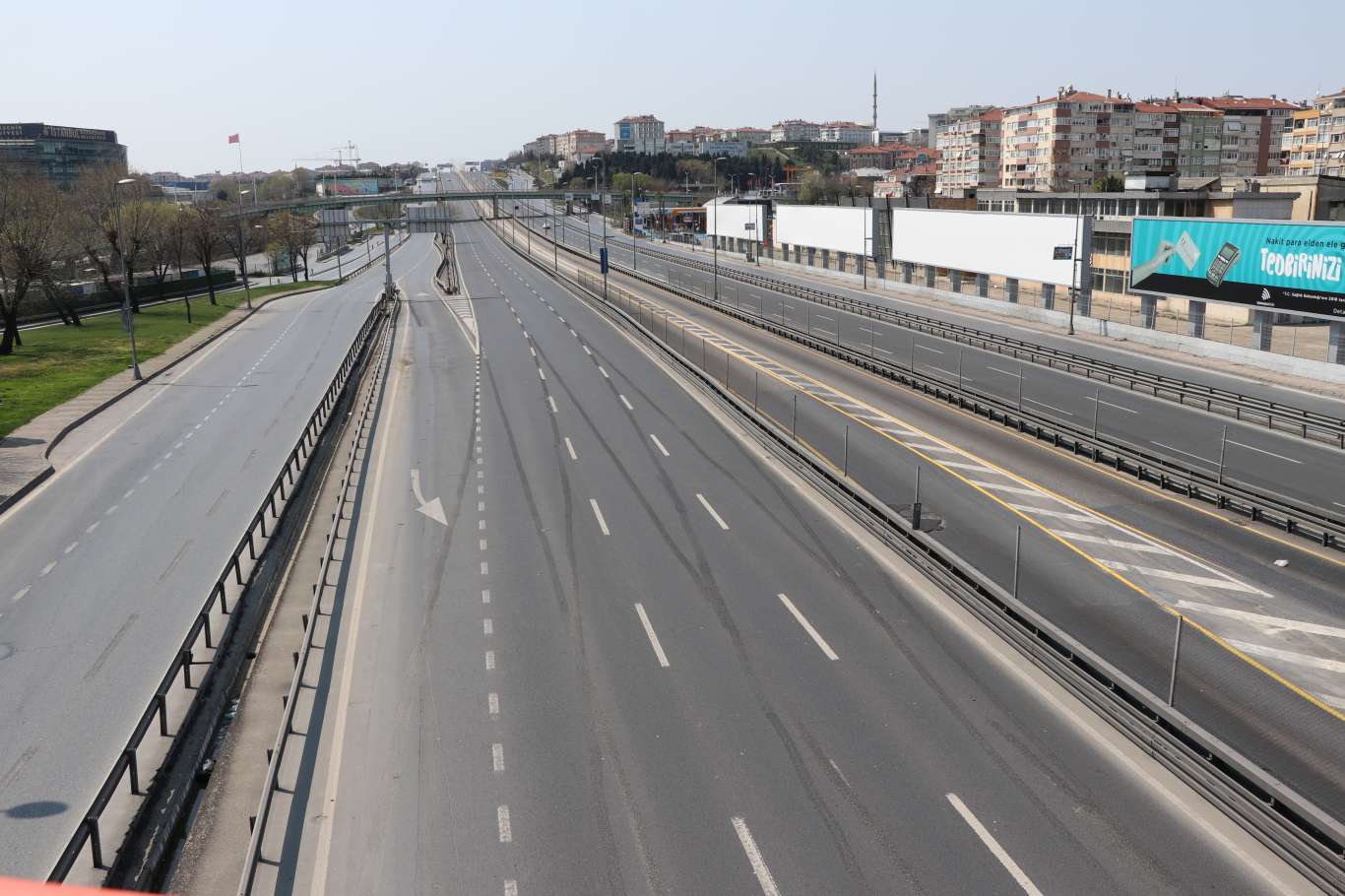 İstanbul'da maraton için bazı yollar kapatılacak İstanbul'da maraton için bazı yollar kapatılacak